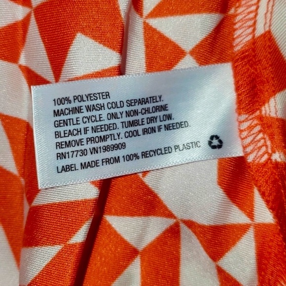 🌺HP🌺 Future Collective with Kahlana Barfield Brown Pleated A-line Skirt - Picture 7 of 7